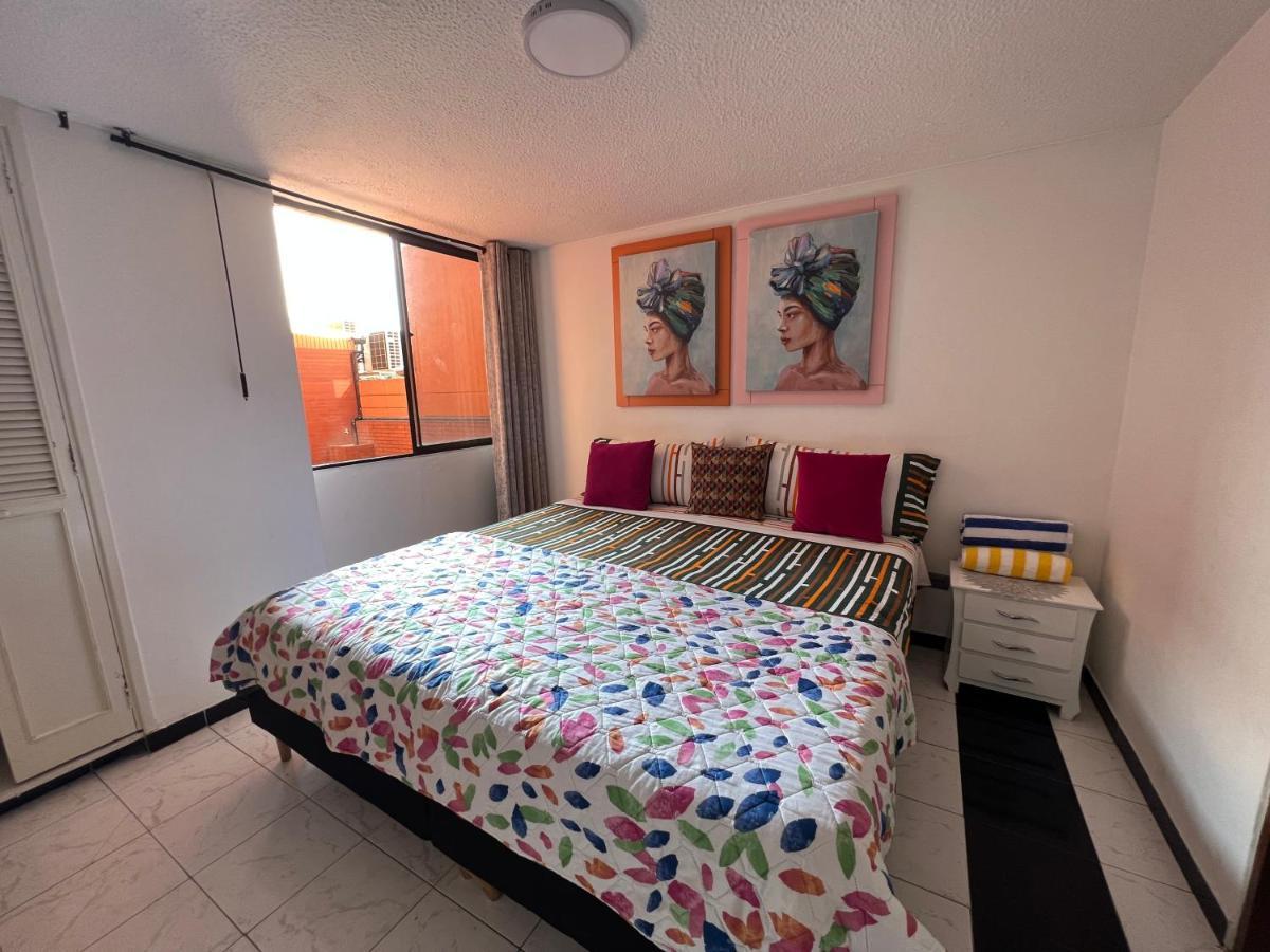 406 Apartaestudio Portal De Cadiz , Exclusivo Y Central, Con Parqueadero Capacidad 4 Personas Leilighet Ibagué Eksteriør bilde